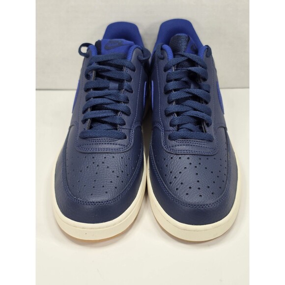 Nike Court Vision Low Shoes Midnight Navy Men\'s Size 10 Royal Blue main image 11